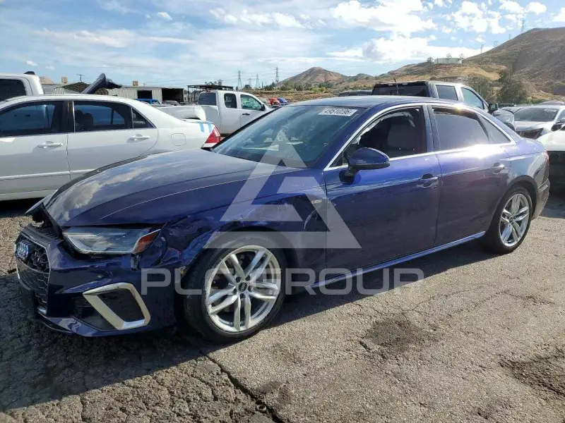 2021 Audi A4 фото