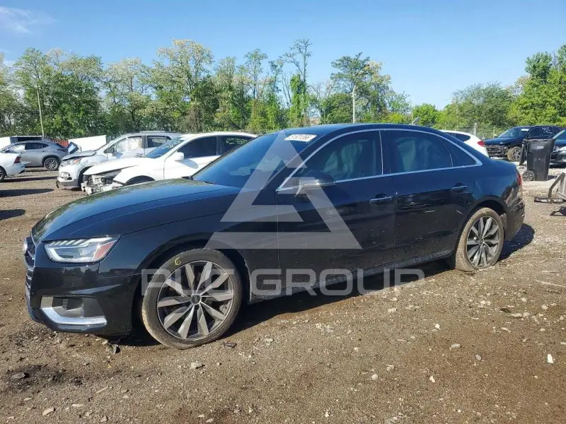 2021 Audi A4 фото