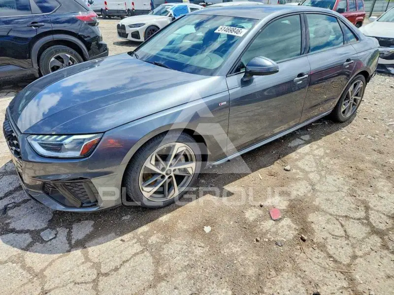 2021 Audi A4 фото