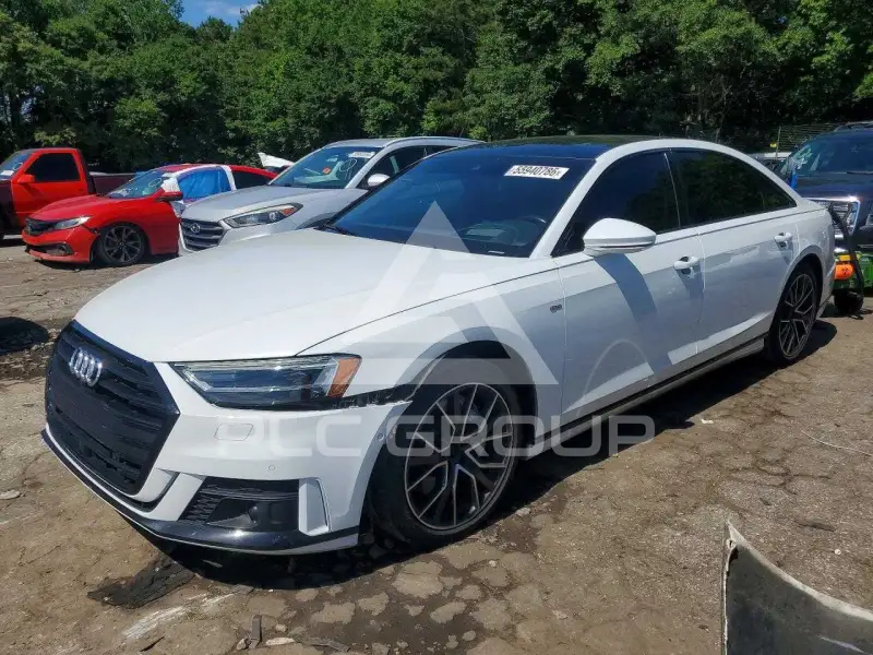 2021 Audi A8 фото