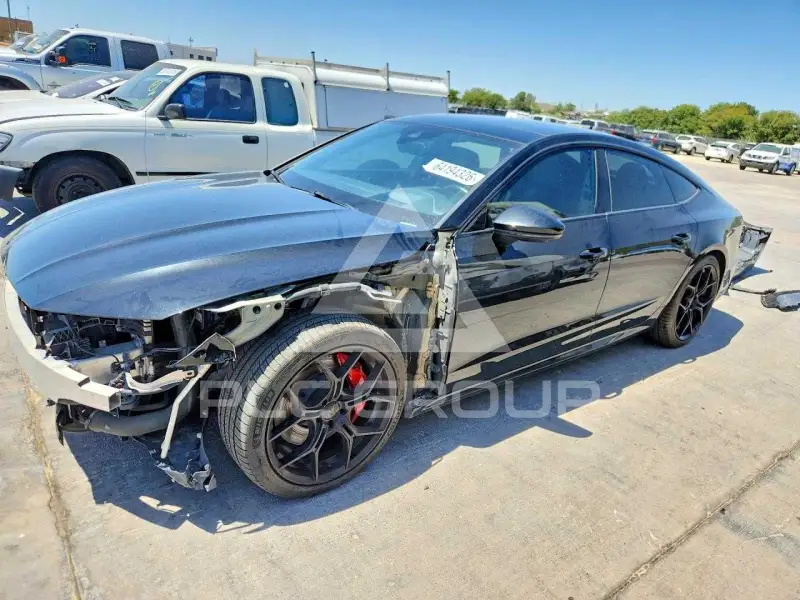 2021 Audi A7 фото