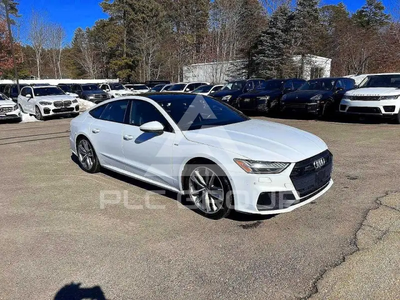 2021 Audi A7 фото