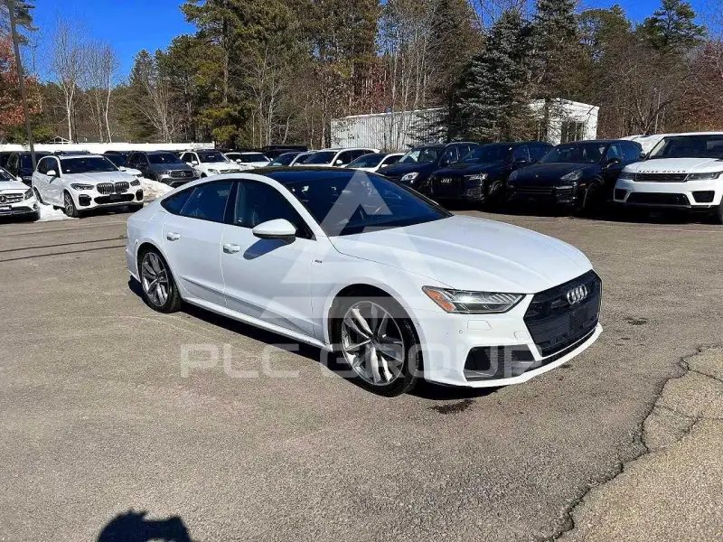 2021 Audi A7 фото