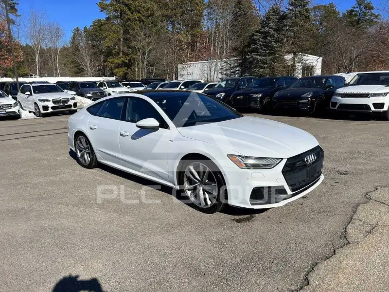 2021 Audi A7 фото