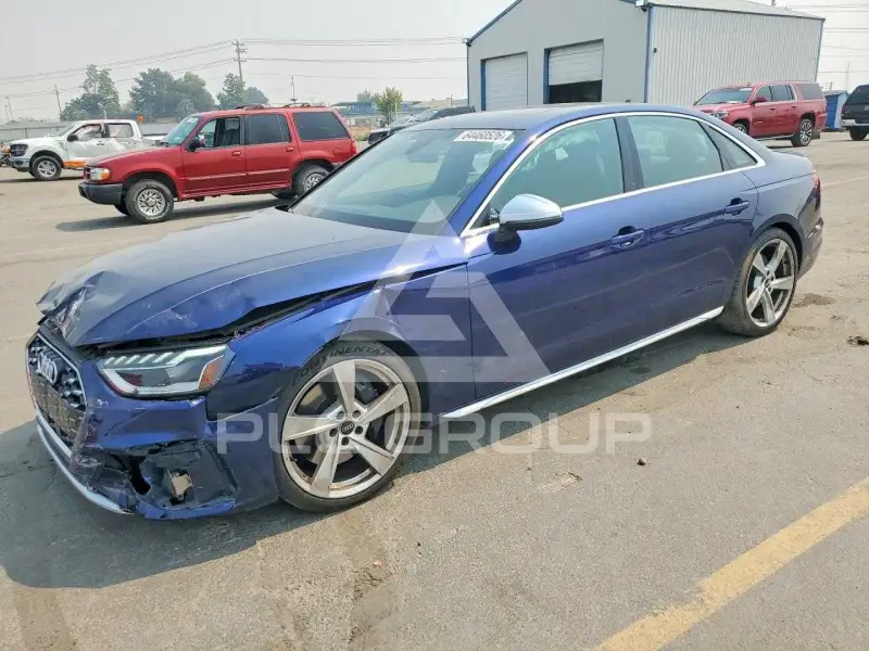 2021 Audi S4 фото