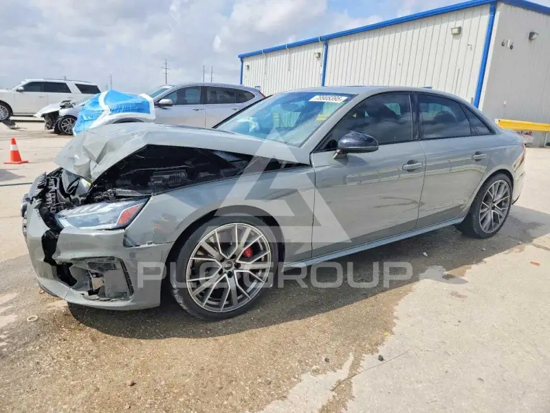 2021 Audi S4 фото