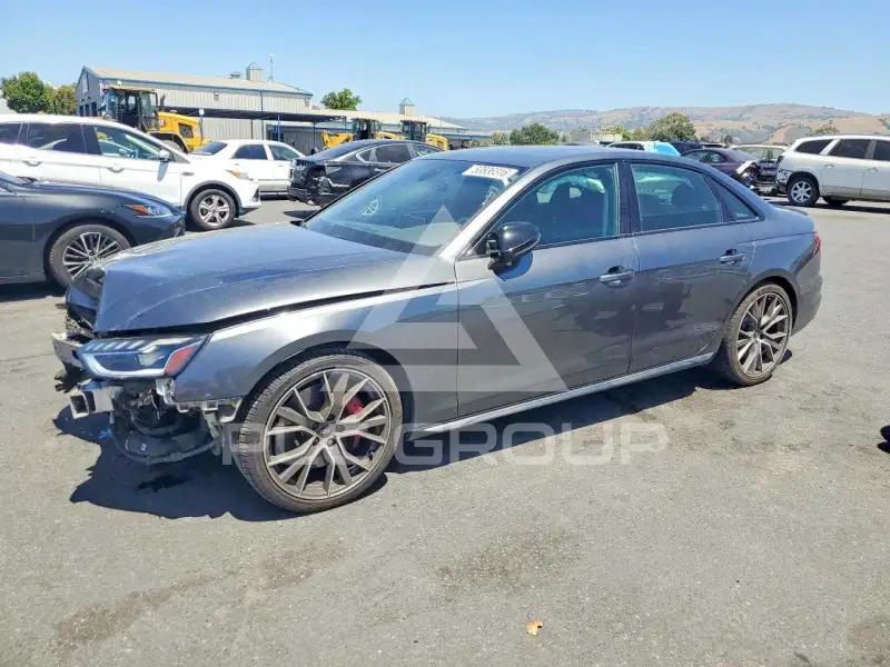 2021 Audi S4 photo