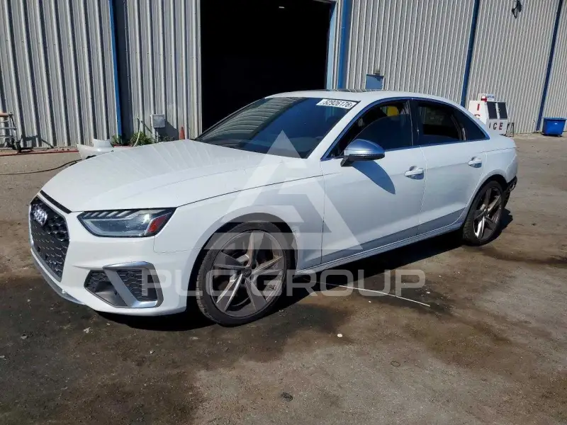 2021 Audi S4 фото