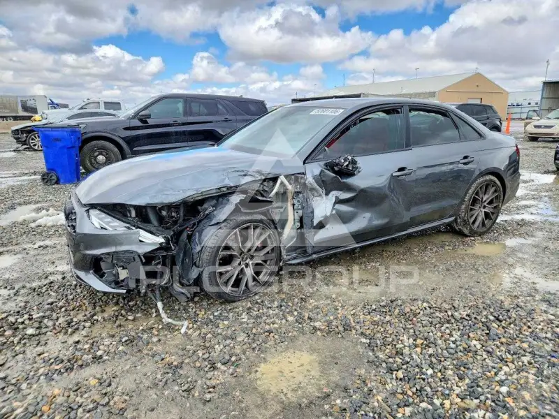 2021 Audi S4 photo