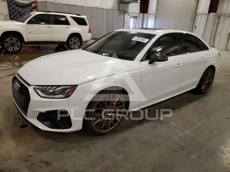 2021 Audi S4 фото