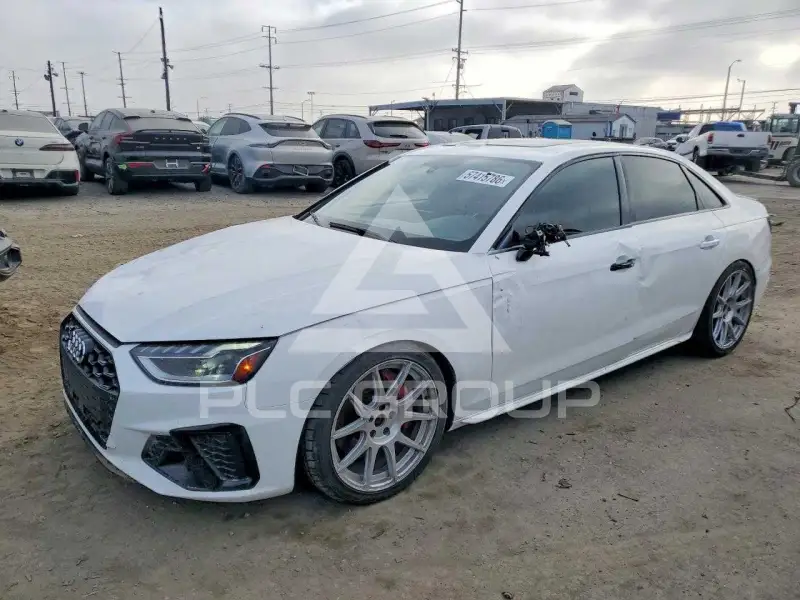 2021 Audi S4 photo