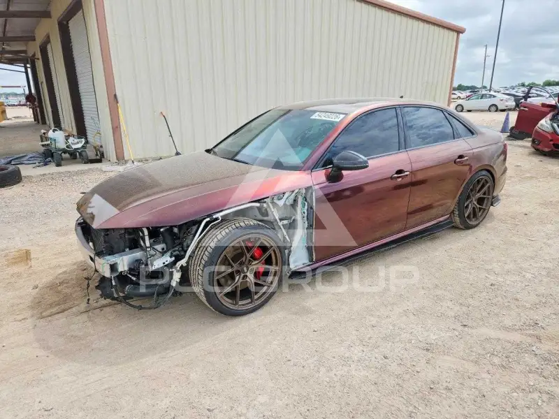 2021 Audi S4 photo