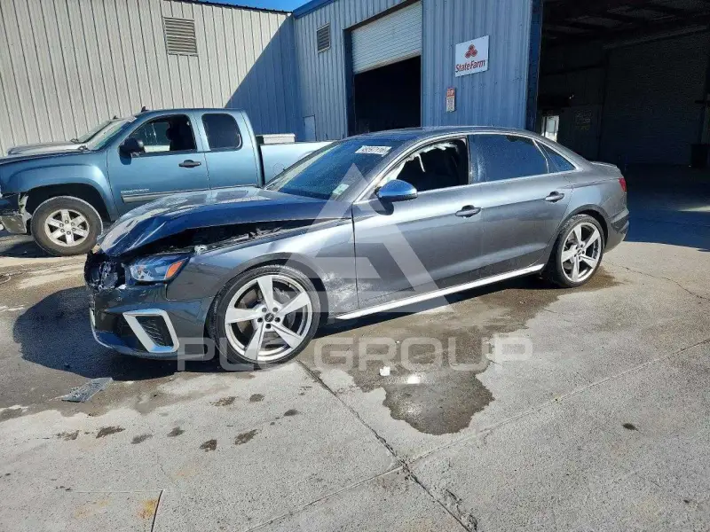 2021 Audi S4 фото