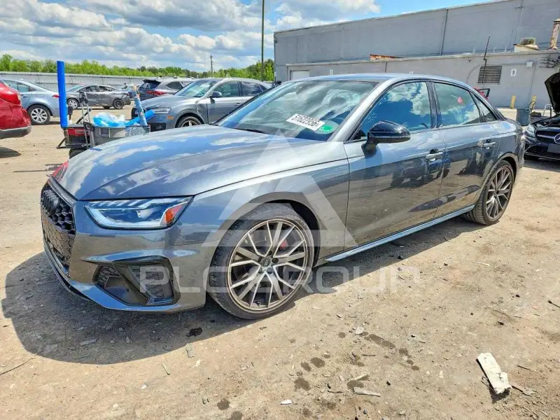 2021 Audi S4 фото