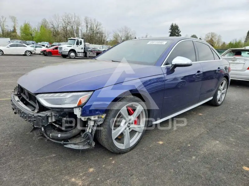 2021 Audi S4 photo