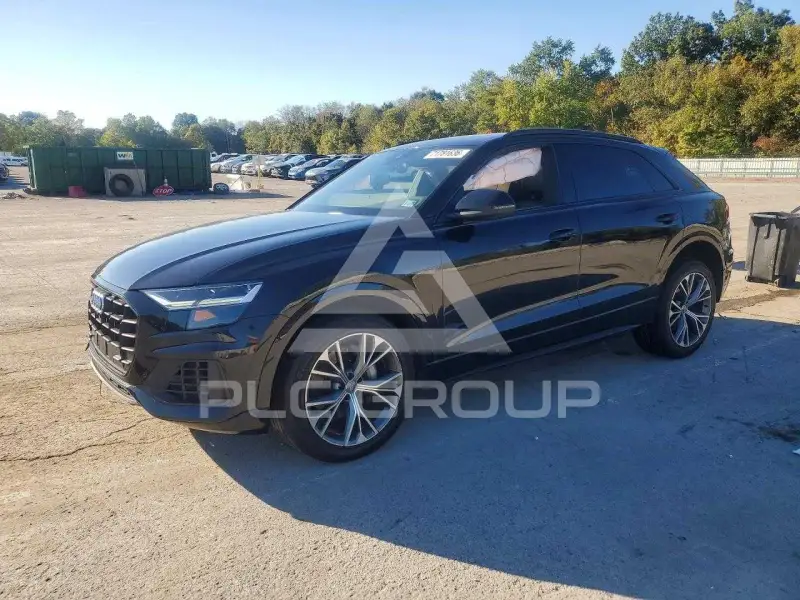 2021 Audi Q8 photo