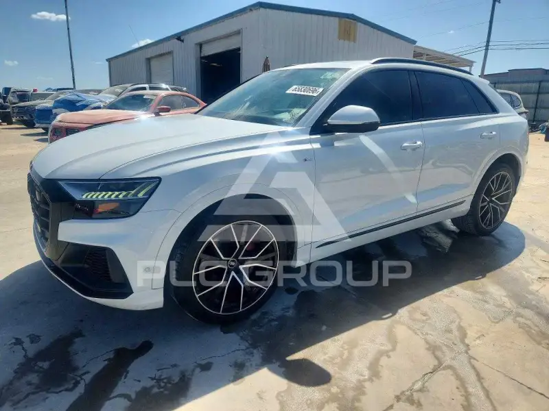 2021 Audi Q8 photo