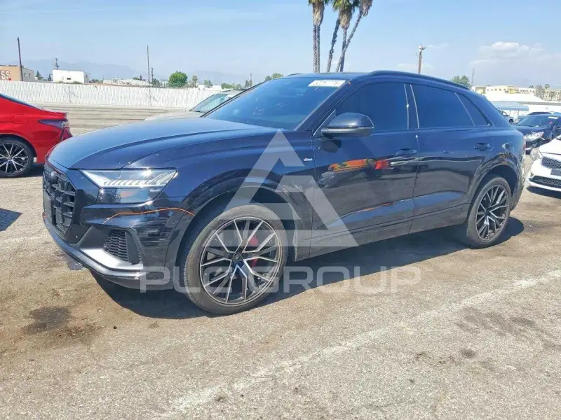 2021 Audi Q8 photo