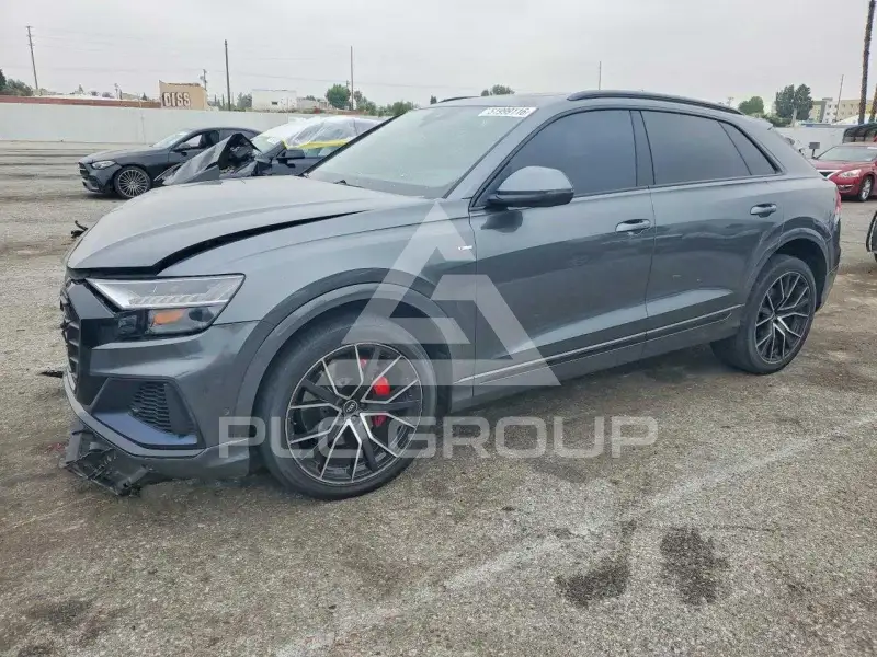 2021 Audi Q8 photo