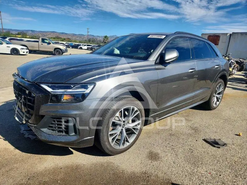 2021 Audi Q8 photo
