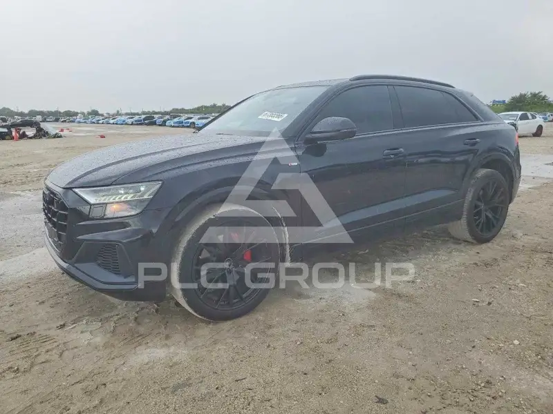 2021 Audi Q8 photo