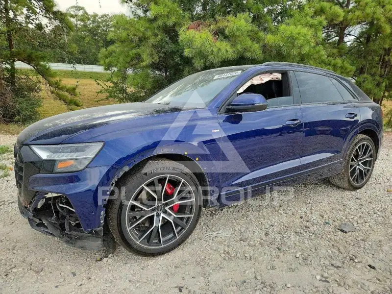 2021 Audi Q8 фото