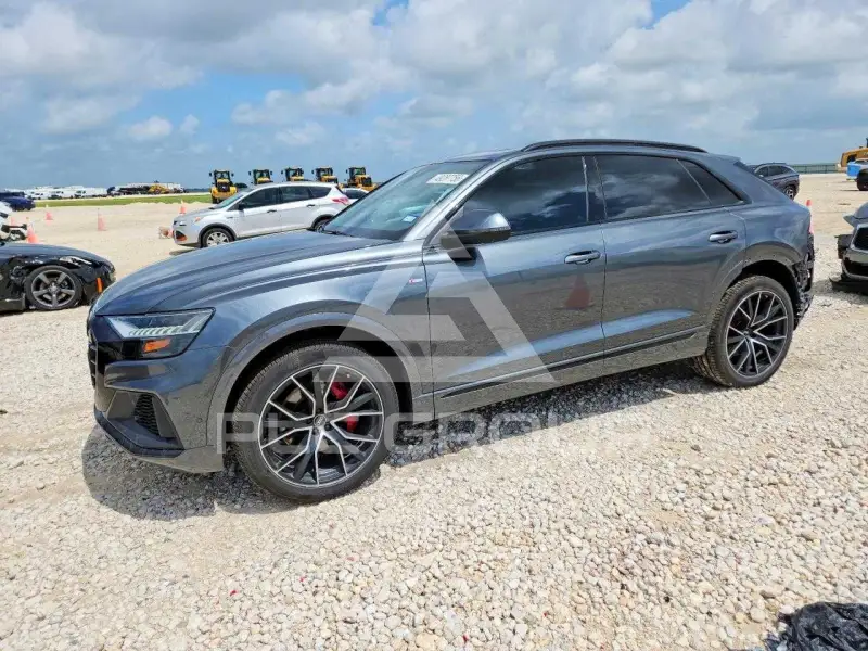 2021 Audi Q8 photo