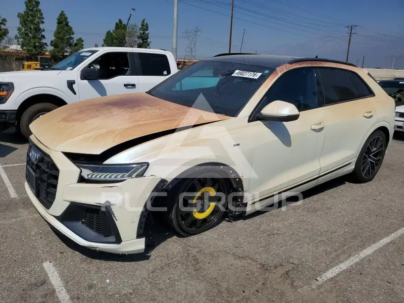 2021 Audi Q8 photo