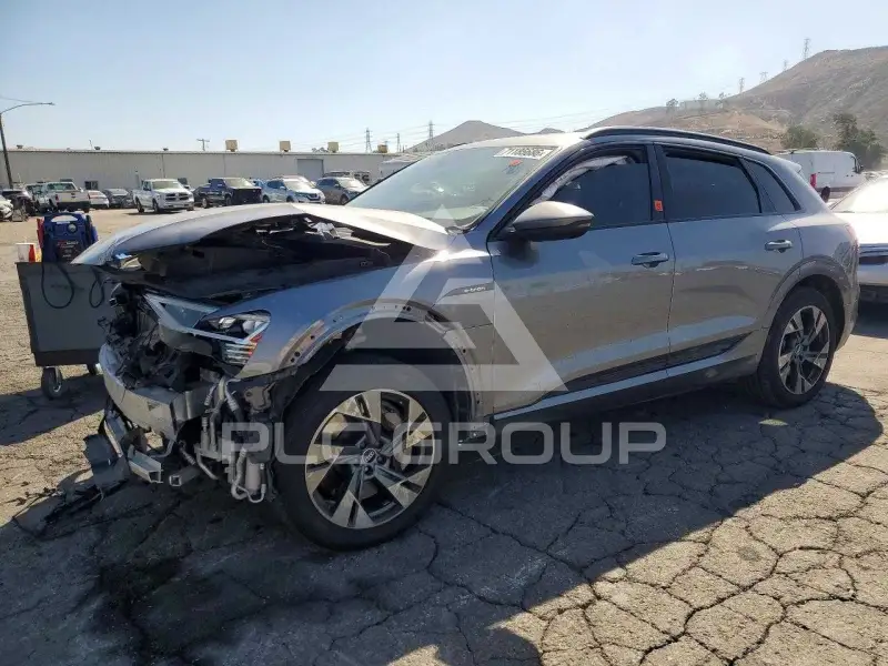 2021 Audi E-TRON фото