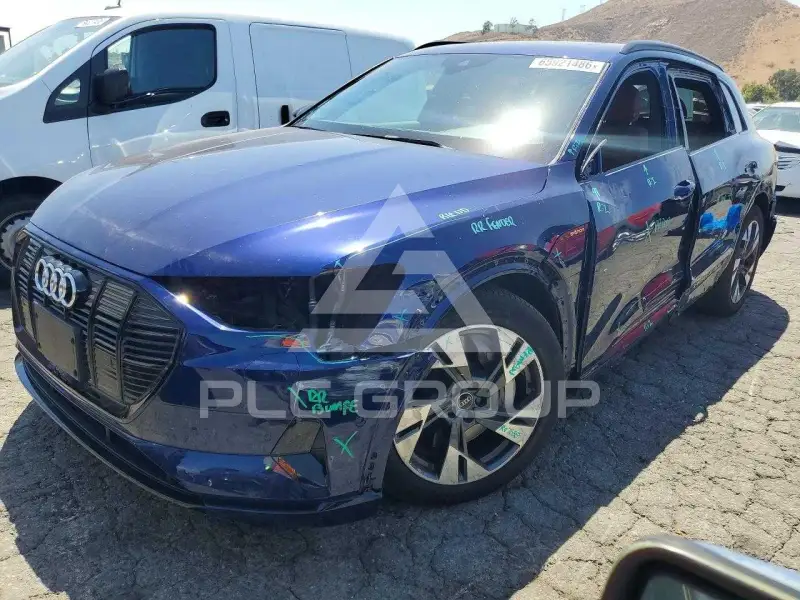 2021 Audi E-TRON фото