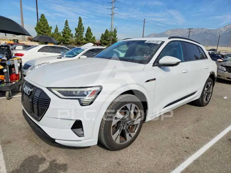 2021 Audi E-TRON фото