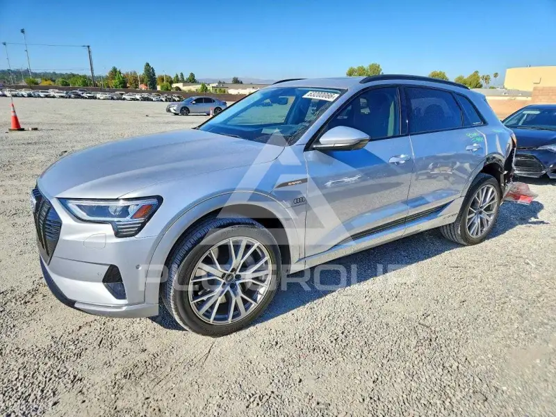 2021 Audi E-TRON фото