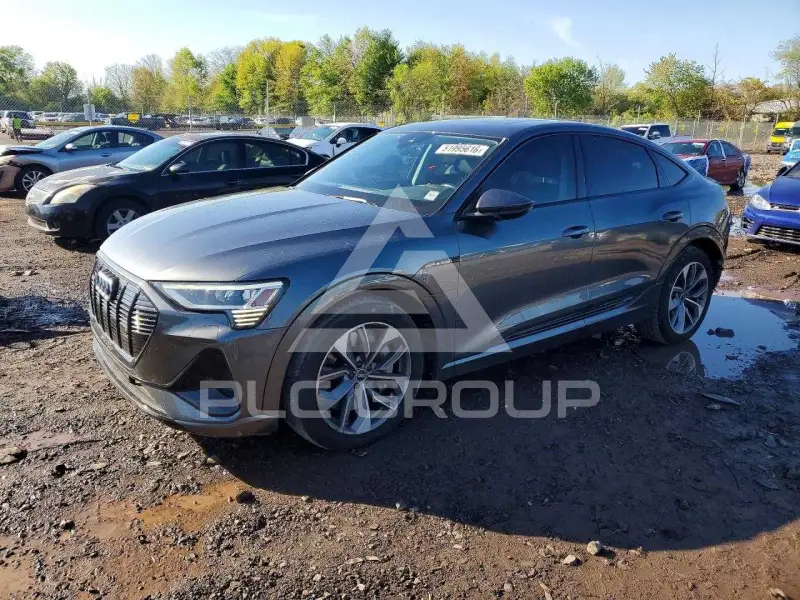 2021 Audi E-TRON фото
