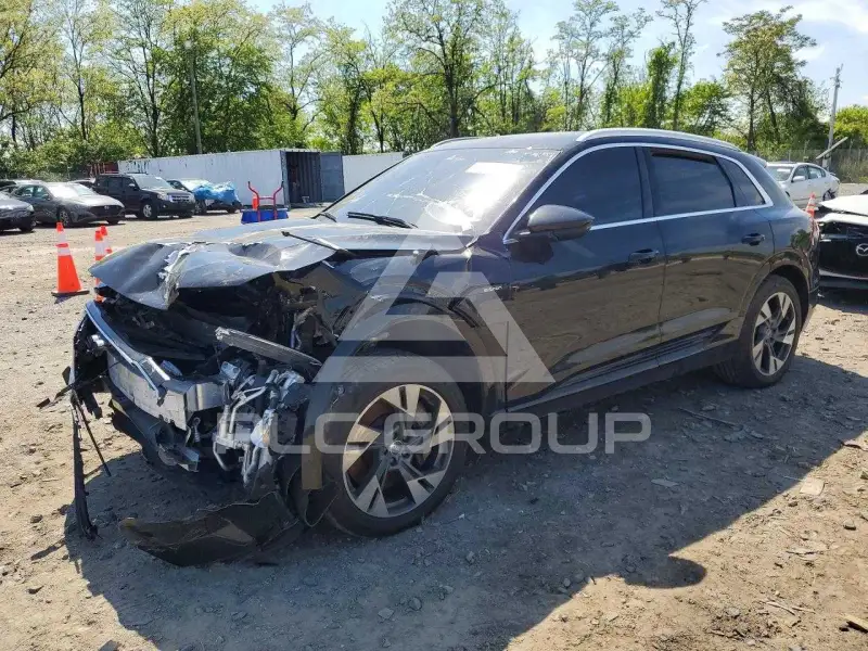 2021 Audi E-TRON фото
