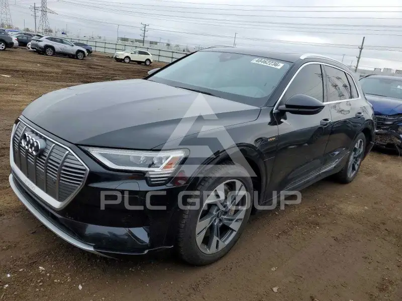 2021 Audi E-TRON фото