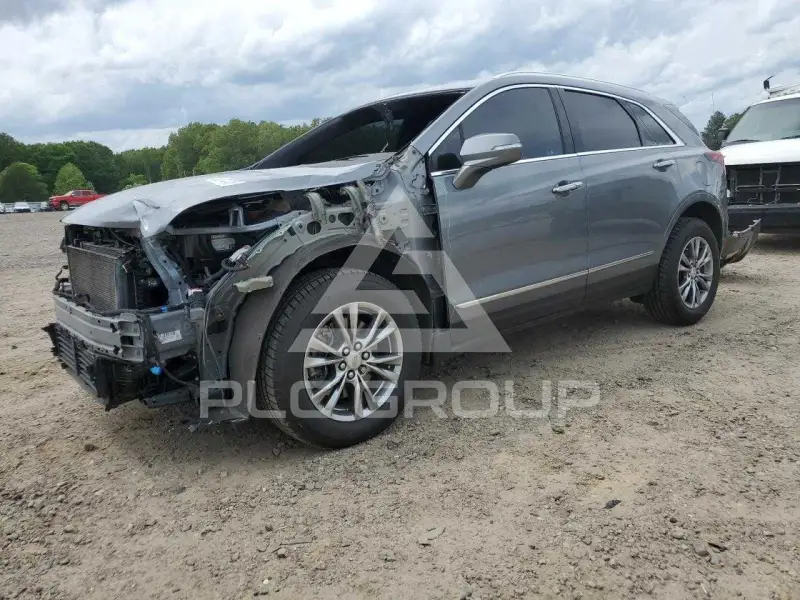 2021 Cadillac XT5 фото