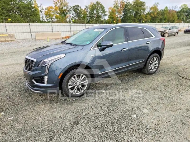 2021 Cadillac XT5 фото