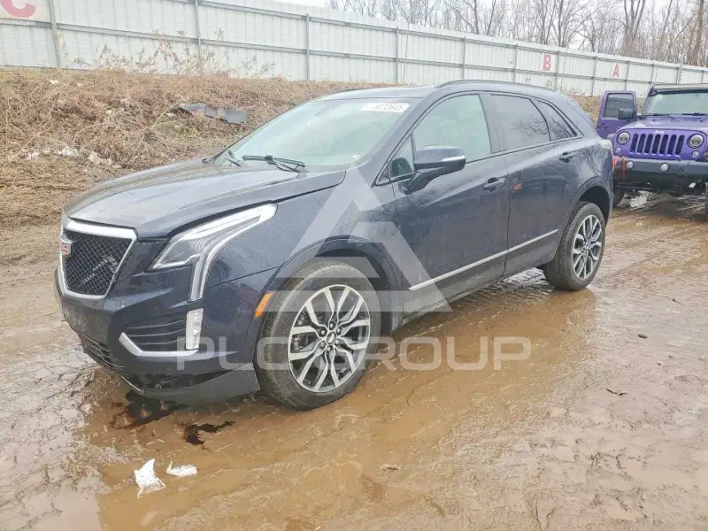 2021 Cadillac XT5 фото