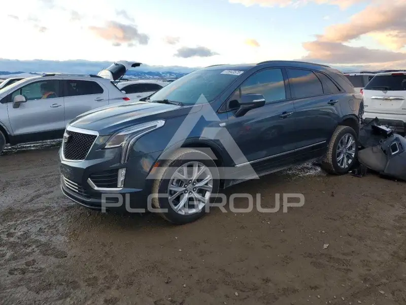 2021 Cadillac XT5 фото