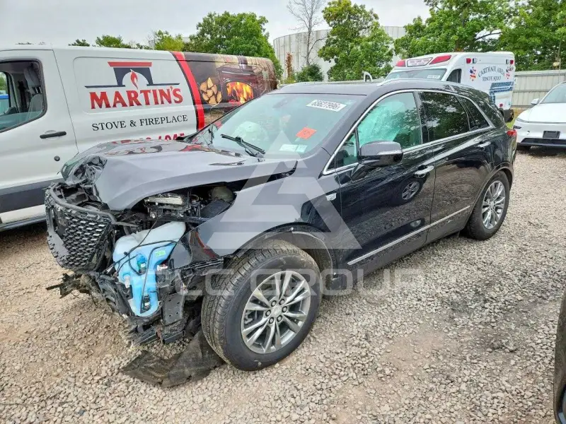 2021 Cadillac XT5 photo