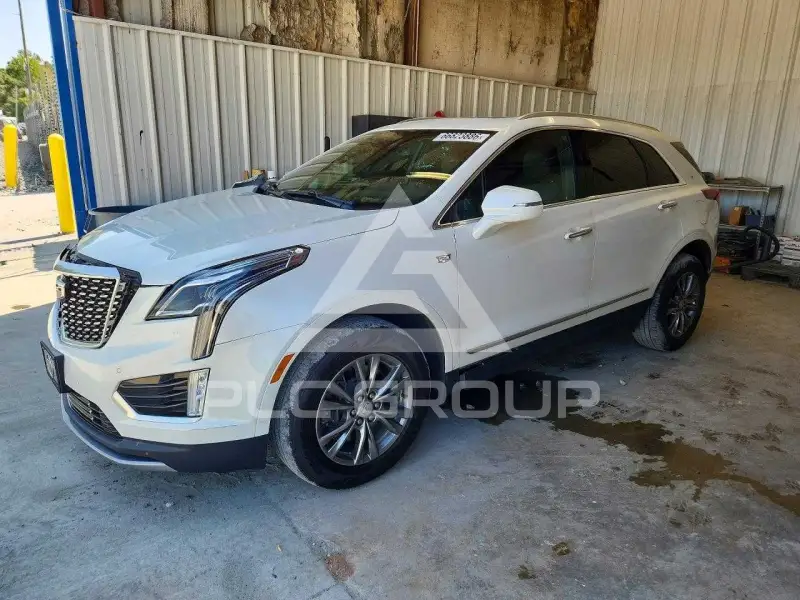 2021 Cadillac XT5 фото