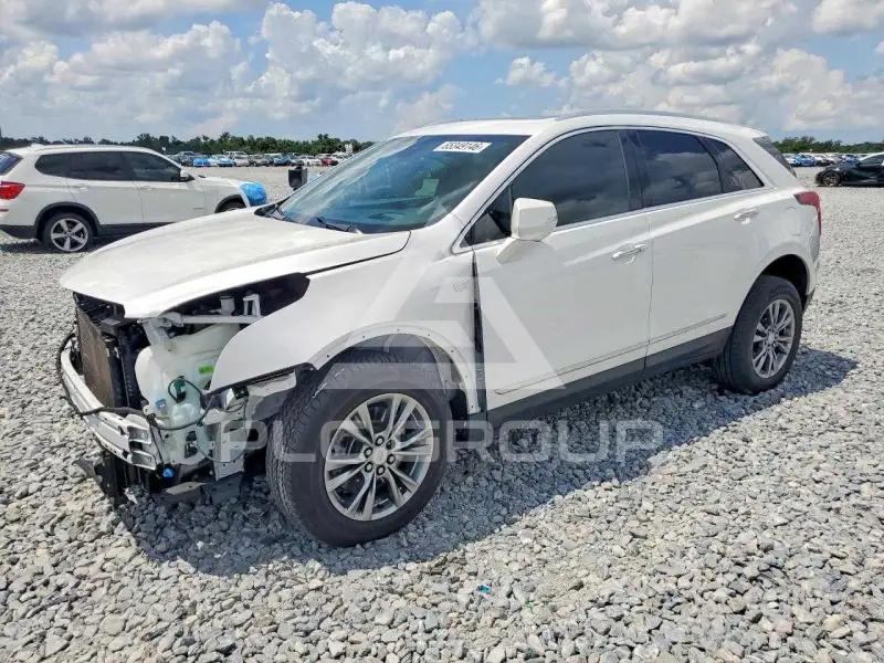2021 Cadillac XT5 фото