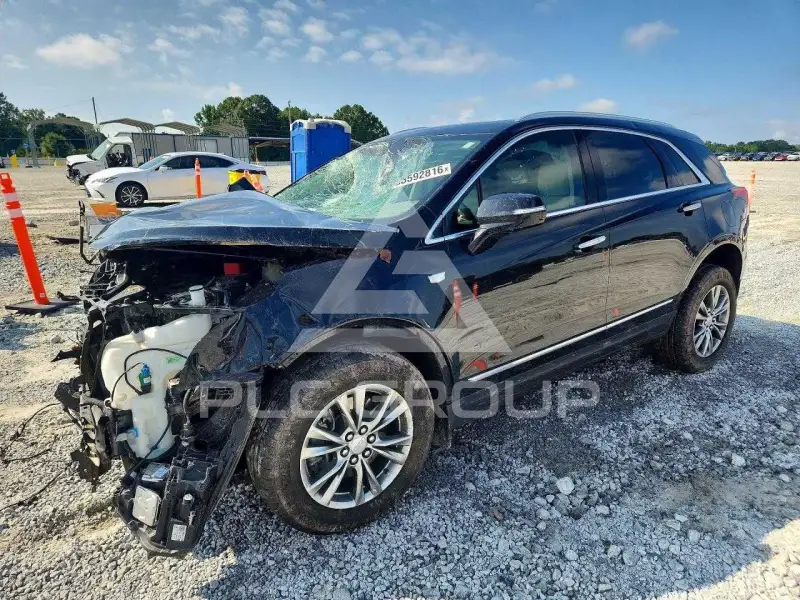 2021 Cadillac XT5 фото