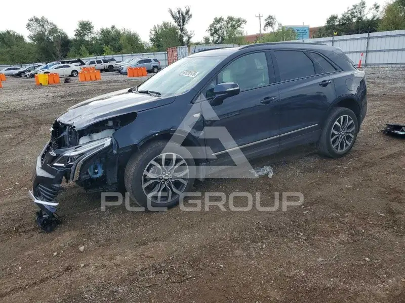 2021 Cadillac XT5 фото