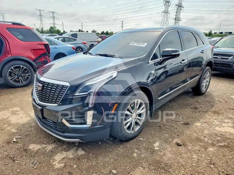 2021 Cadillac XT5 фото