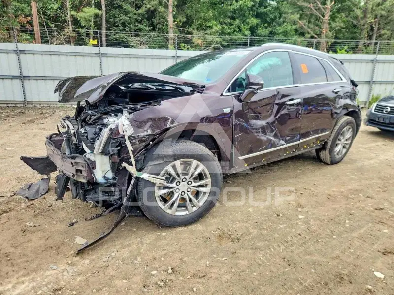 2021 Cadillac XT5 фото
