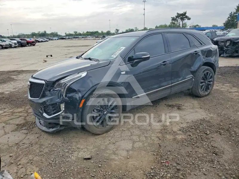 2021 Cadillac XT5 фото