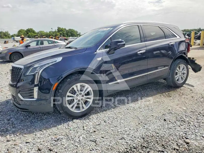 2021 Cadillac XT5 фото