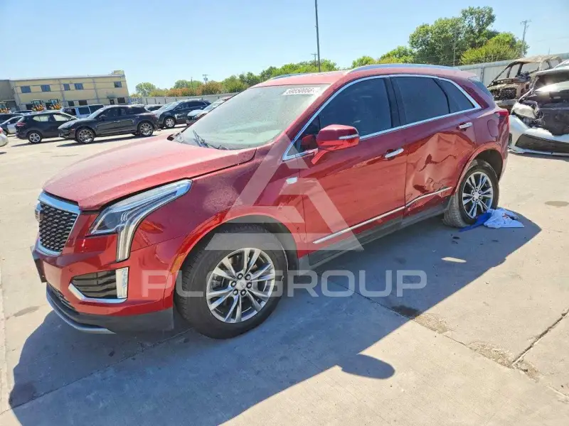 2021 Cadillac XT5 photo