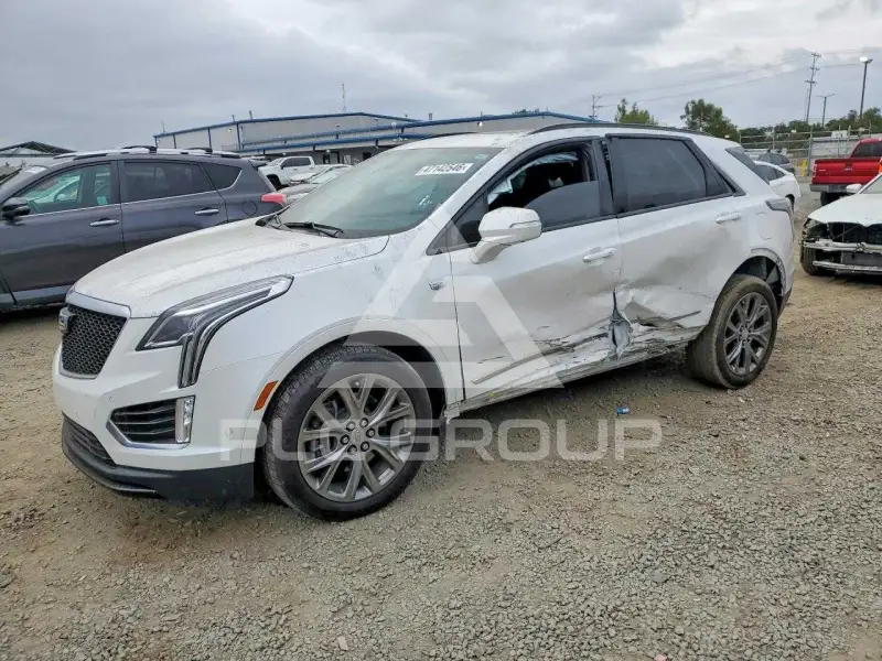 2021 Cadillac XT5 фото